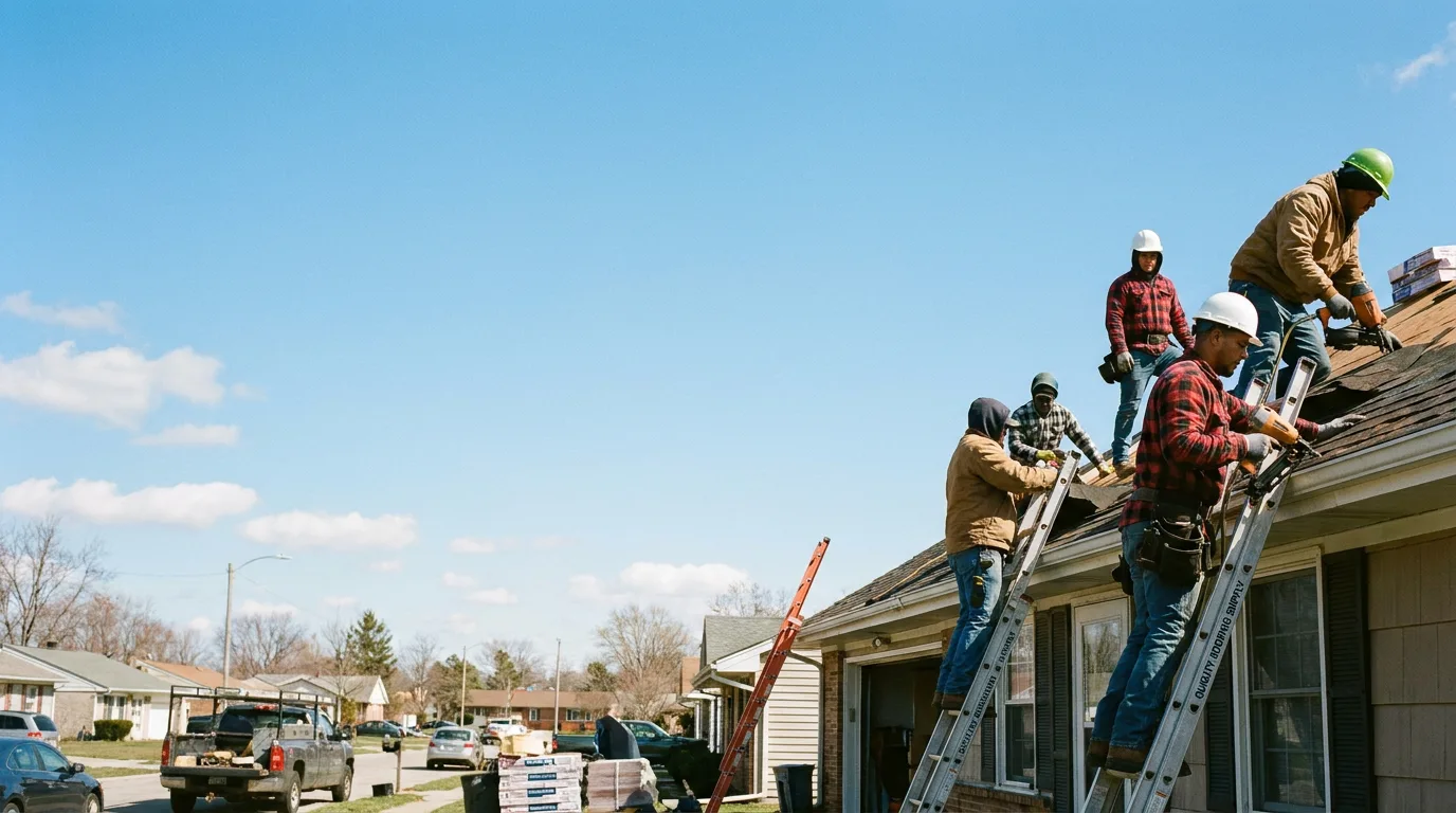 Roofing in Blacklick, OH near me